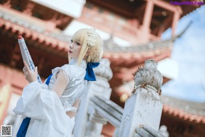 [封疆疆v] NO.002 saber旗袍 Arturia Pendragon