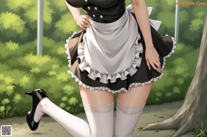 A woman in a bunny costume posing for a picture.