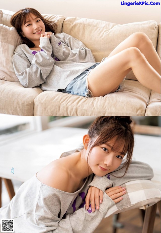 Nagisa Aoyama 青山なぎさ, Young Jump 2021 No.48 (ヤングジャンプ 2021年48号) No.1d6b1c