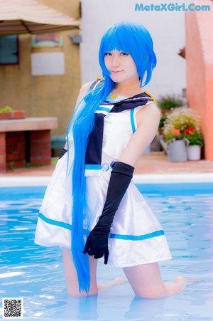 Cosplay Samidare - Playboy Souking Xnxx